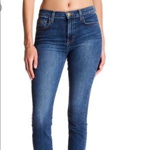 Super HIGH WAIST •CURRENT/ELLIOTT • denim